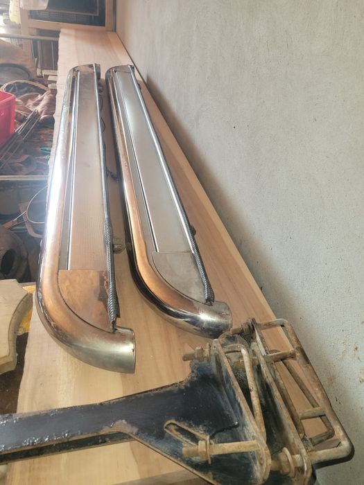 Praguri inox cu tot cu prinderi