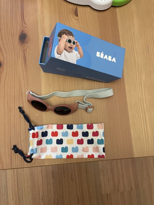 Ochelari de soare Beaba 0-9 luni Glee Terracotta