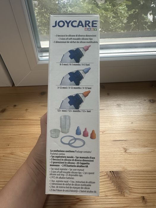 Aspirator nazal electric