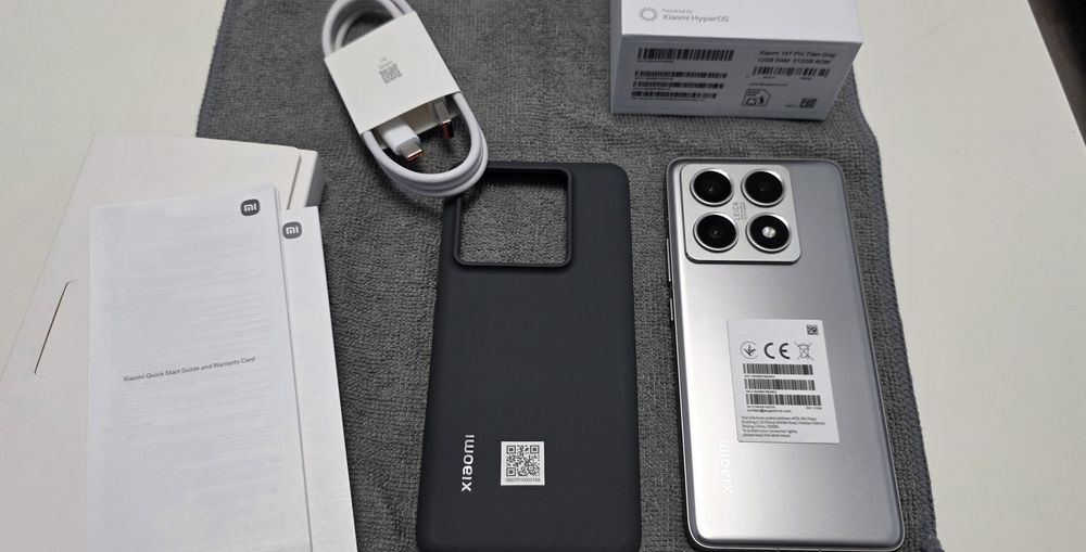 Xiaomi 14T Pro Leica 512GB nou garanție eMag 2ani similar S25ultra