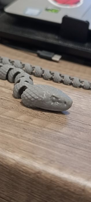 Змия - Дължина 55 см