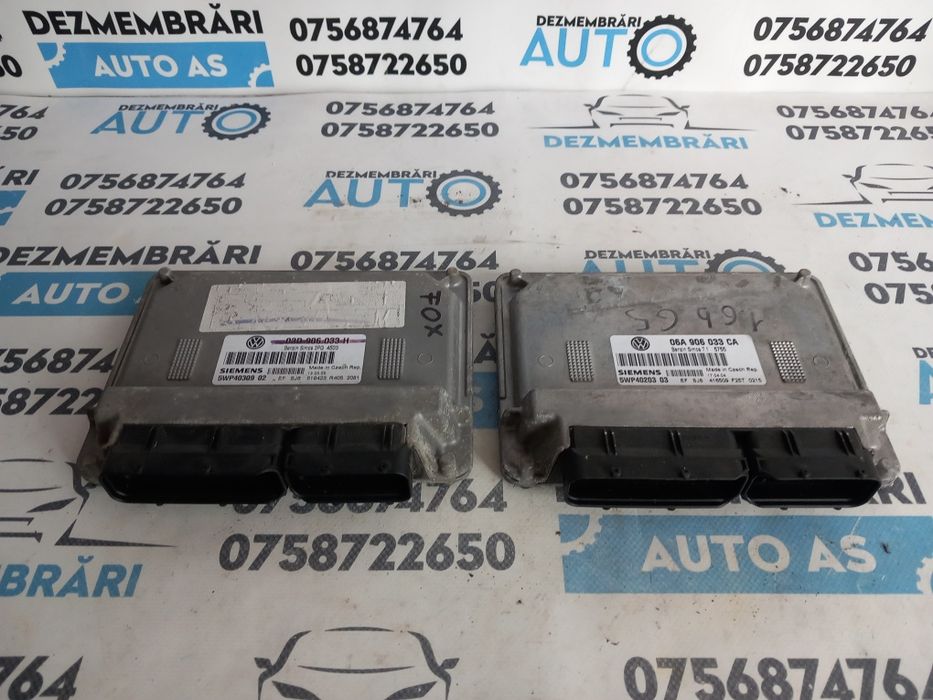 Calculator motor ECU 1.6b vw Fox / Golf 5