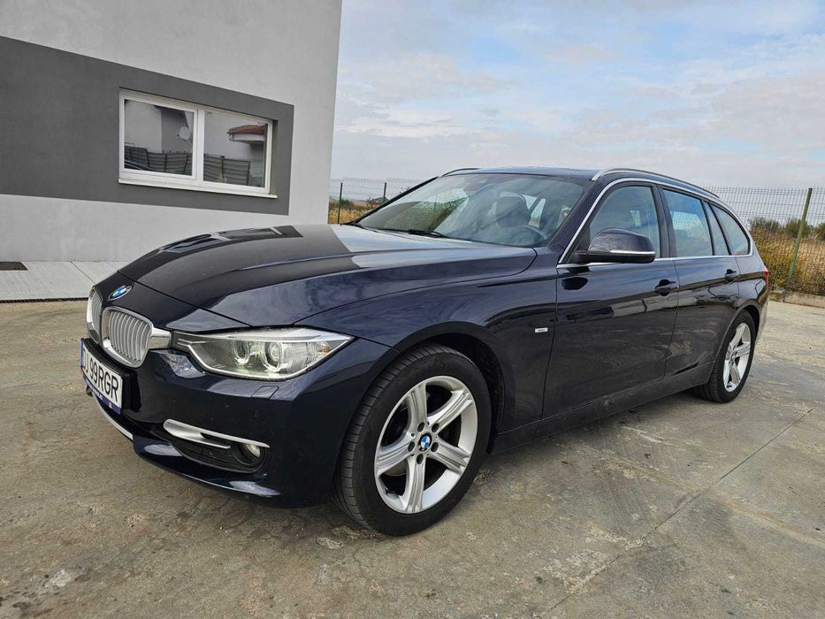 BMW F31, xDrive, automat, Harman Kardon, Head-Up Display - super dotat