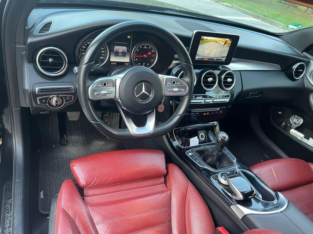 Mercede c class  93000 km Reali