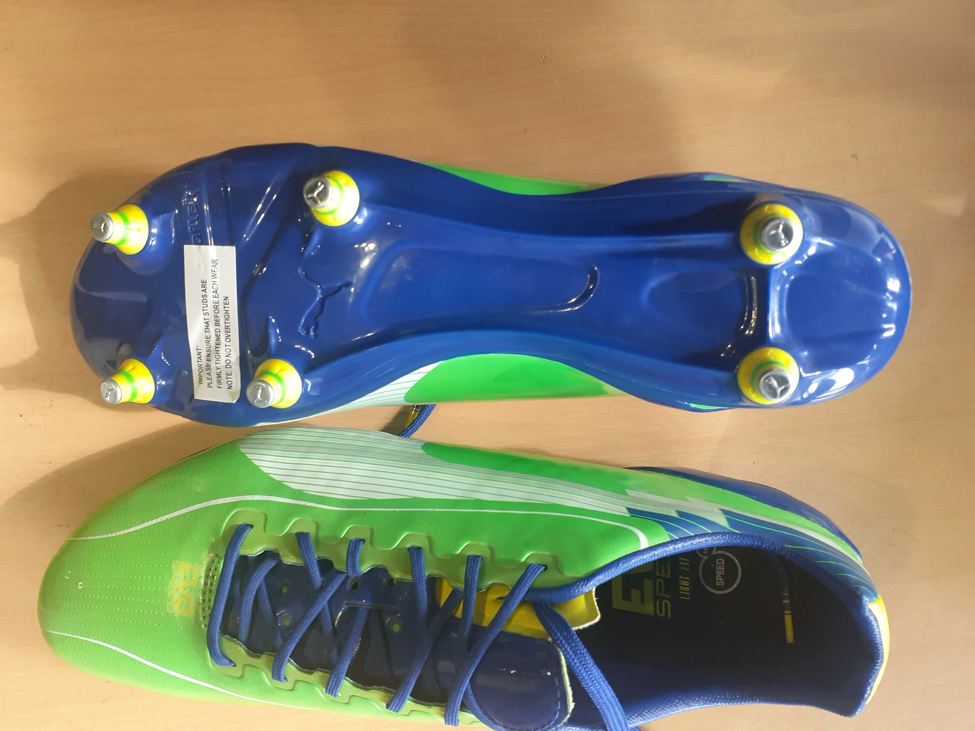 Crampoane (gheata) fotbal,marca PUMA model EVO SPEED,marimea 46