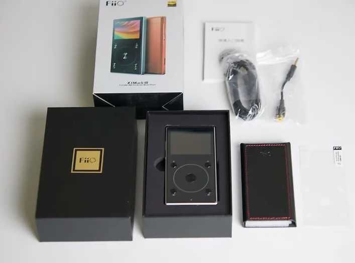 DAC Player FIIO X3 Mark III bluetooth &
Amplificator căști FIIO K5