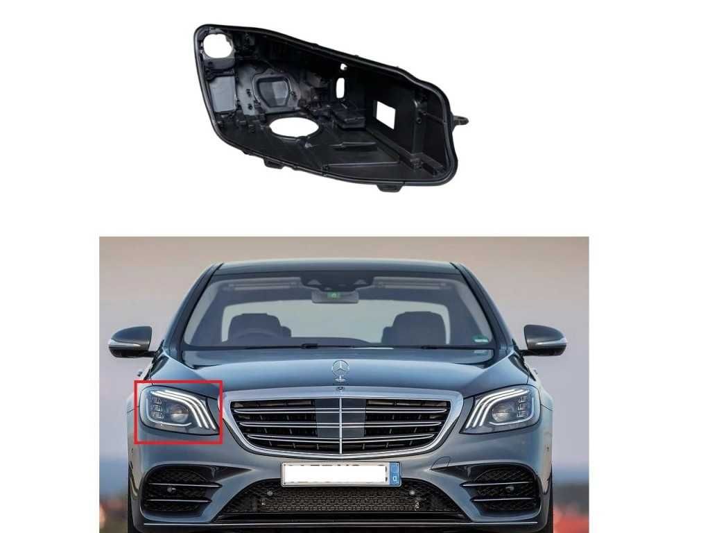 Mercedes S-Class W222 Facelift основа ( корпус ) за фар