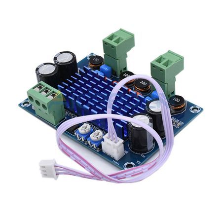 Amplificator de putere 2 X 120 W cu TPA3116D2 , clasa D