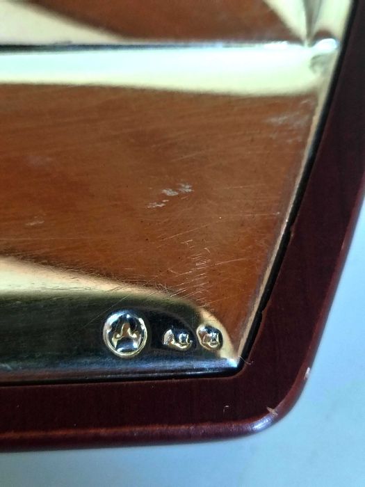 Страхотна Сребрена Икона Дева Мария С Младенеца