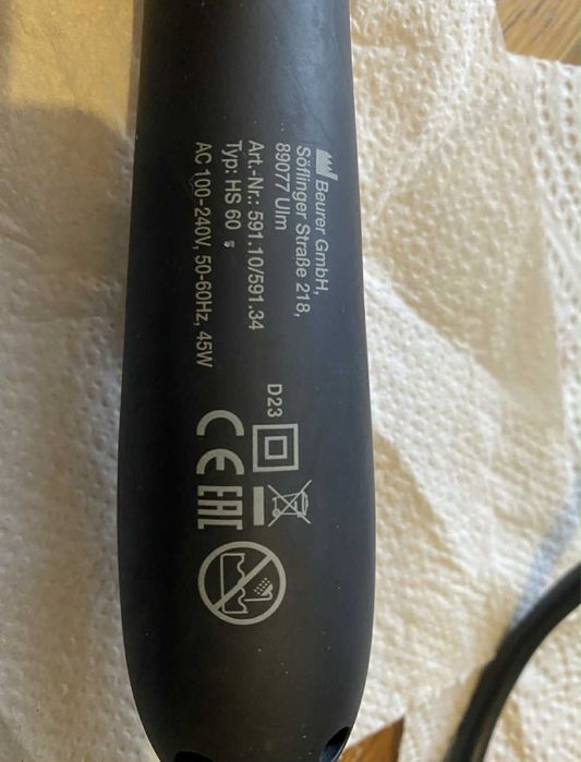 Perie de par electrica BEURER