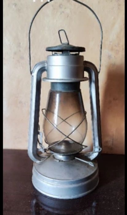 Газов ретро фенер