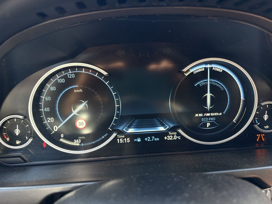 ‼️Vând X6 M5.0 D prim proprietar în Ro‼️