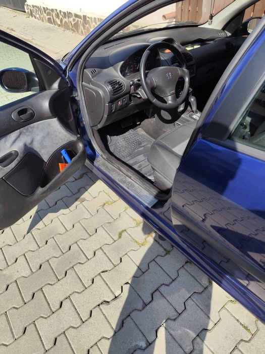 Peugeot 206 1.6 automatic