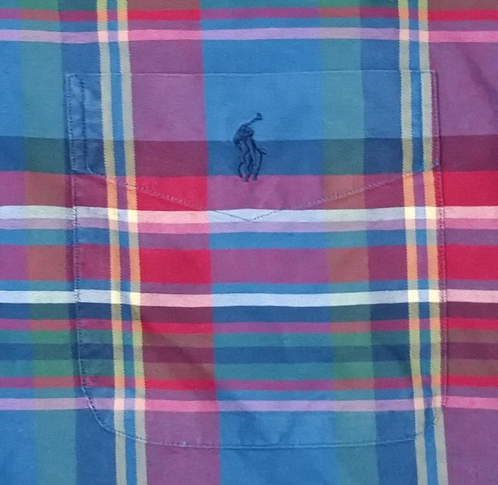 POLO Ralph Lauren оригинална риза 2XL памучна къс ръкав