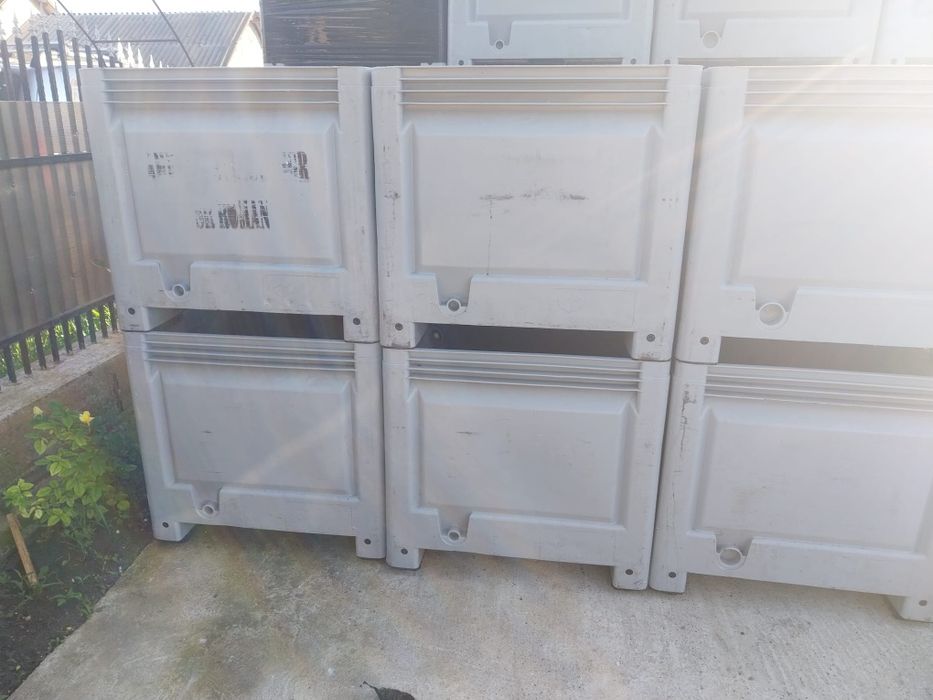 Lada plastic / Fructe/Legume - Box palet - Cuva /Cutie - Boxpaleti