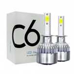 Becuri Led H1/H3/H4/H7/H11  Becuri LED Far 6000K faza Scurta Lunga