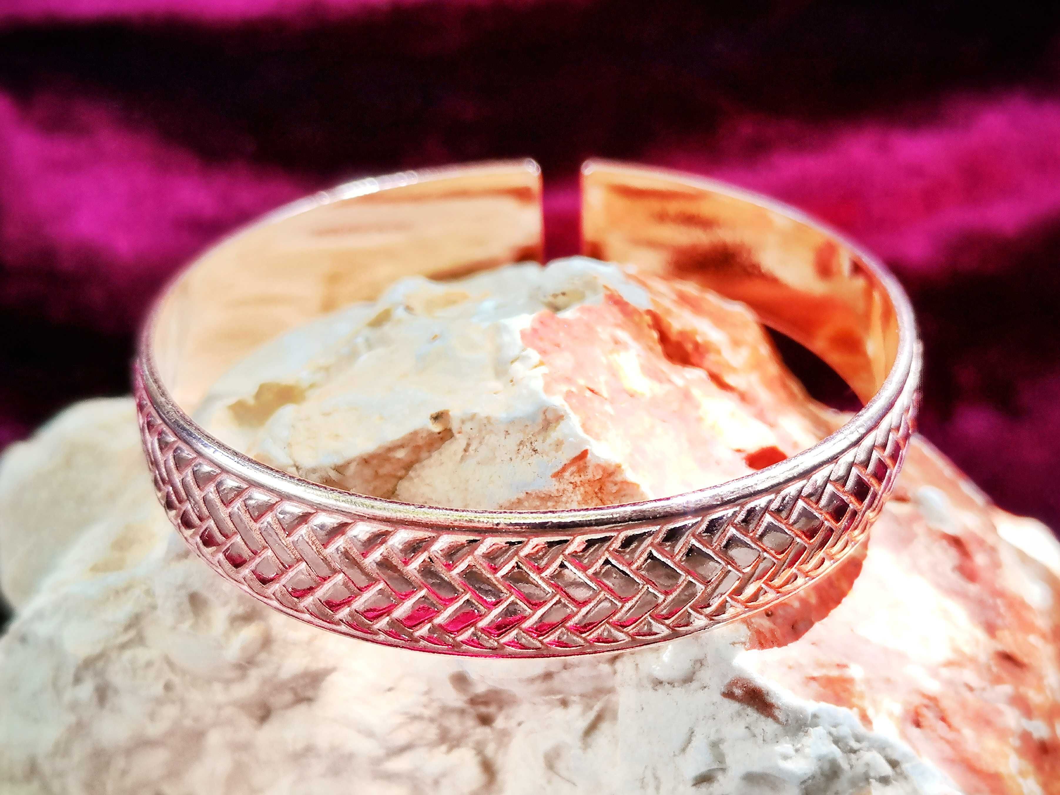 ° Therapeutic copper bracelet / терапевтична медна гривна