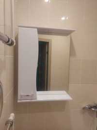зеркало с полками в ванную