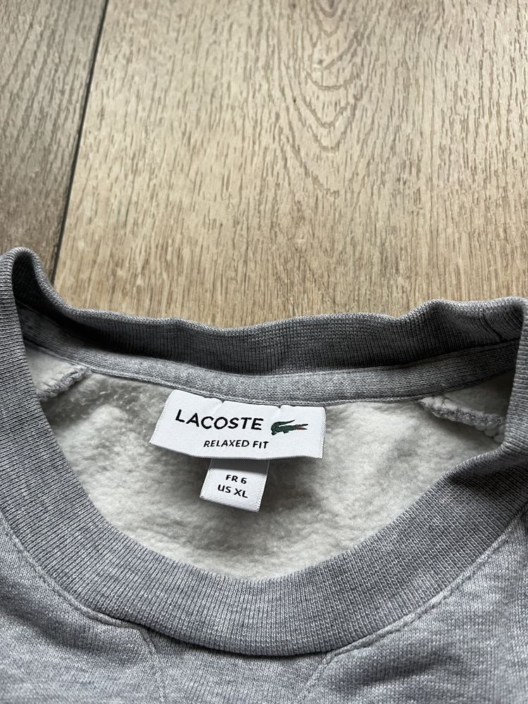 LACOSTE Sport : Tape Sweatshirt - ХЛ / Оригинал