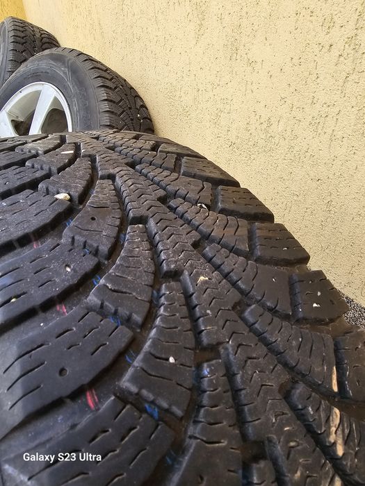 Jante+anvelope iarnă 15 5x100