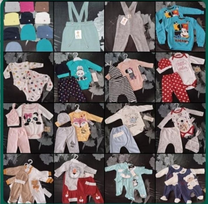 Продам вещи на малышей