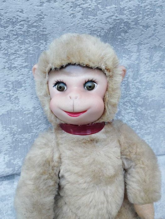 Maimuțică Schuco de colecție anii60'70