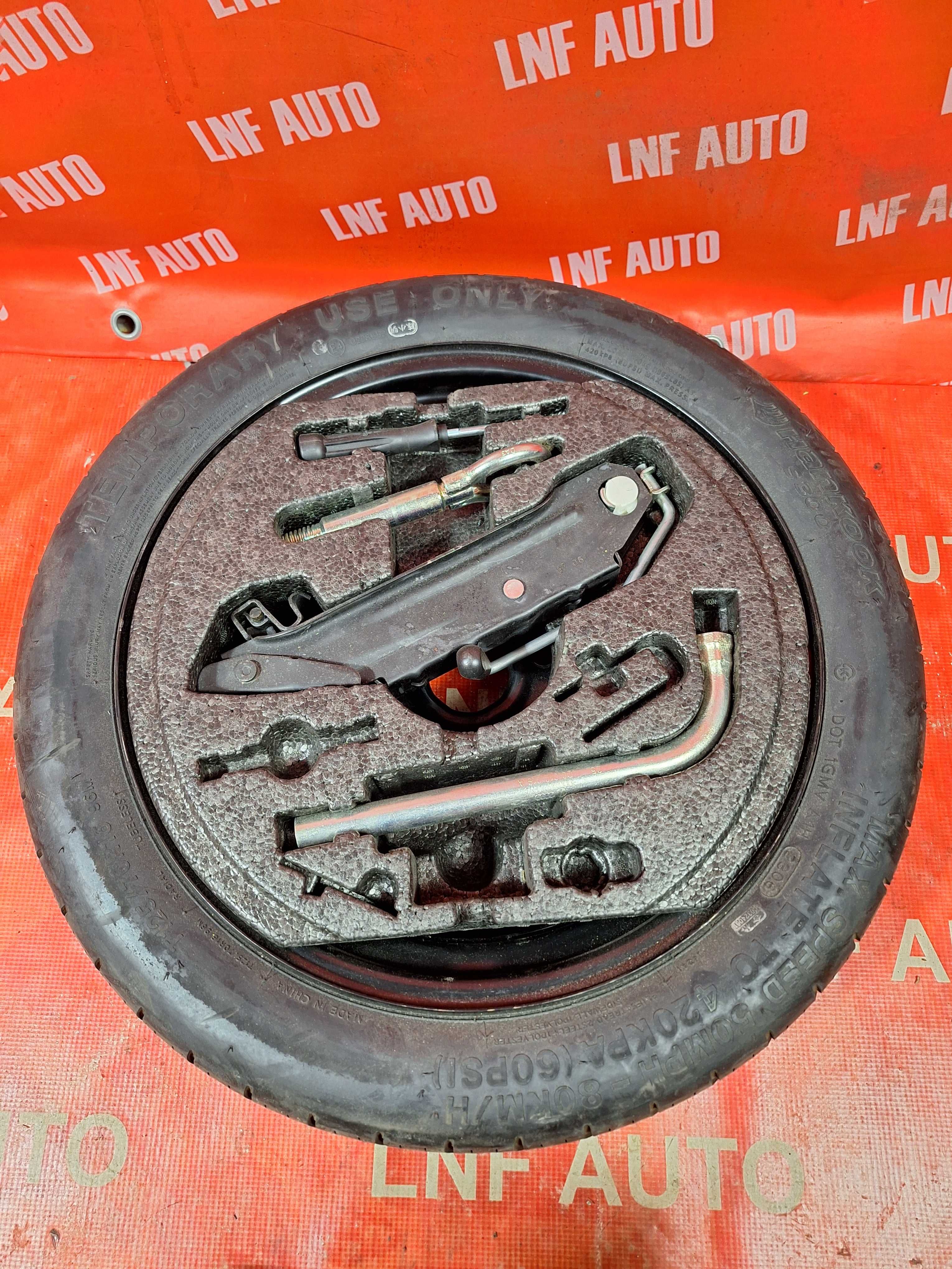 KIT Roata Rezerva SLIM 5x112 16'' OEM VW Golf SKODA Octavia SEAT Leon