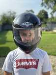 Casca moto Caberg Flip Up ochelasi soare