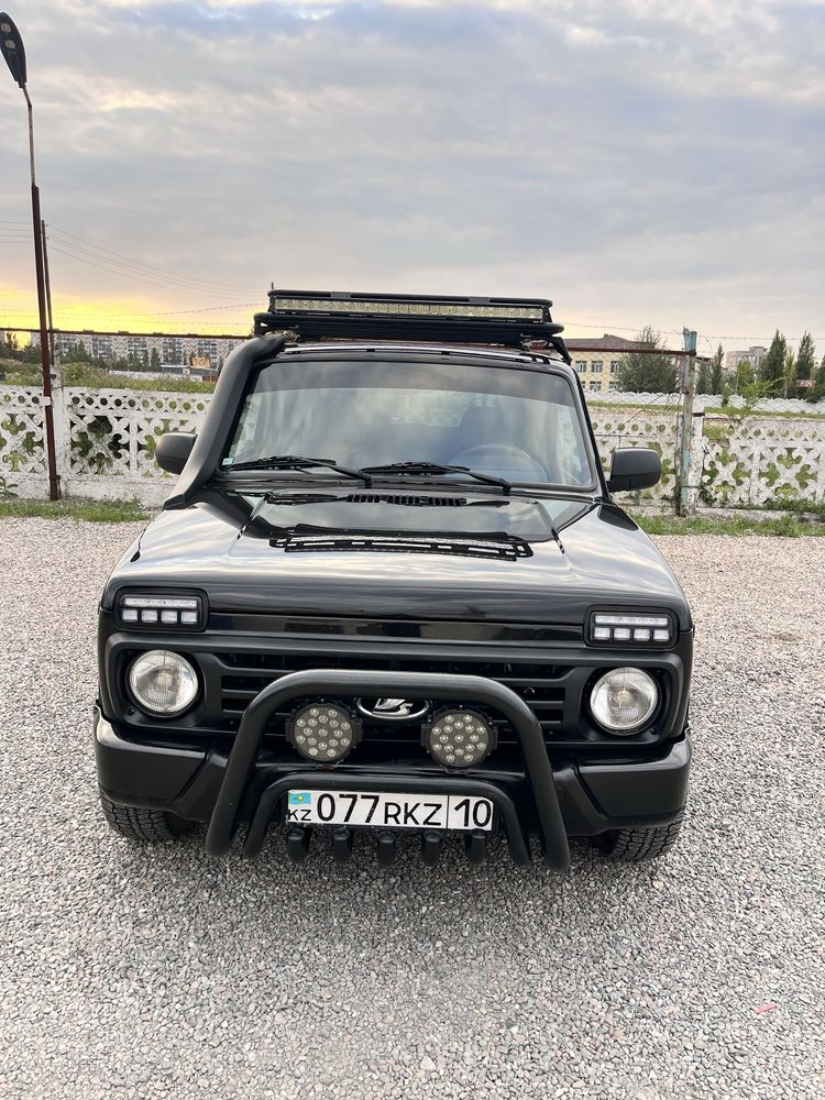 Продам ниву в отличном состоянии!