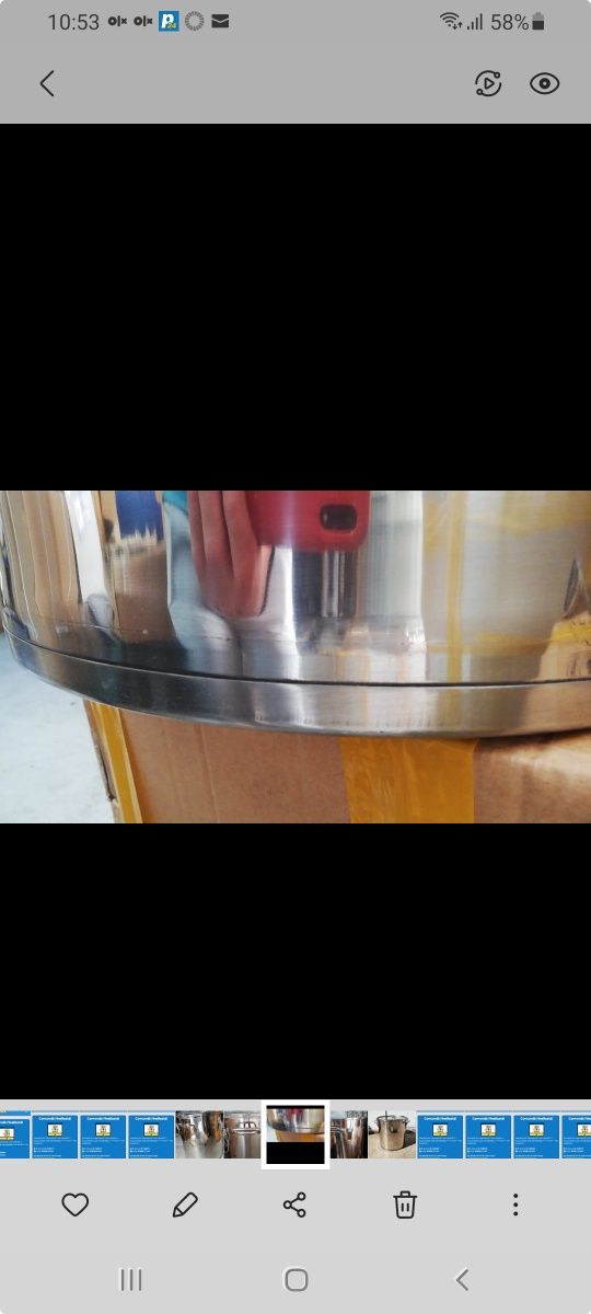 Cazan Țuică 98 L /2300 Lei inox  alimentar