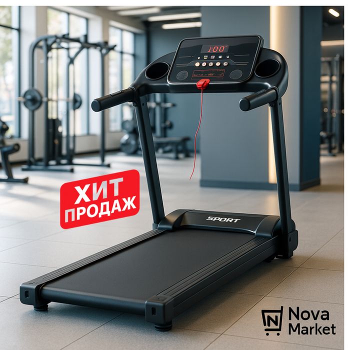 Беговая дорожка RUNEX W11 — широкая и удобная модель для дома