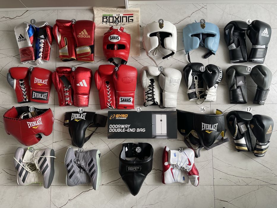 Боксерские перчатки adidas adi-speed 350 pro gloves