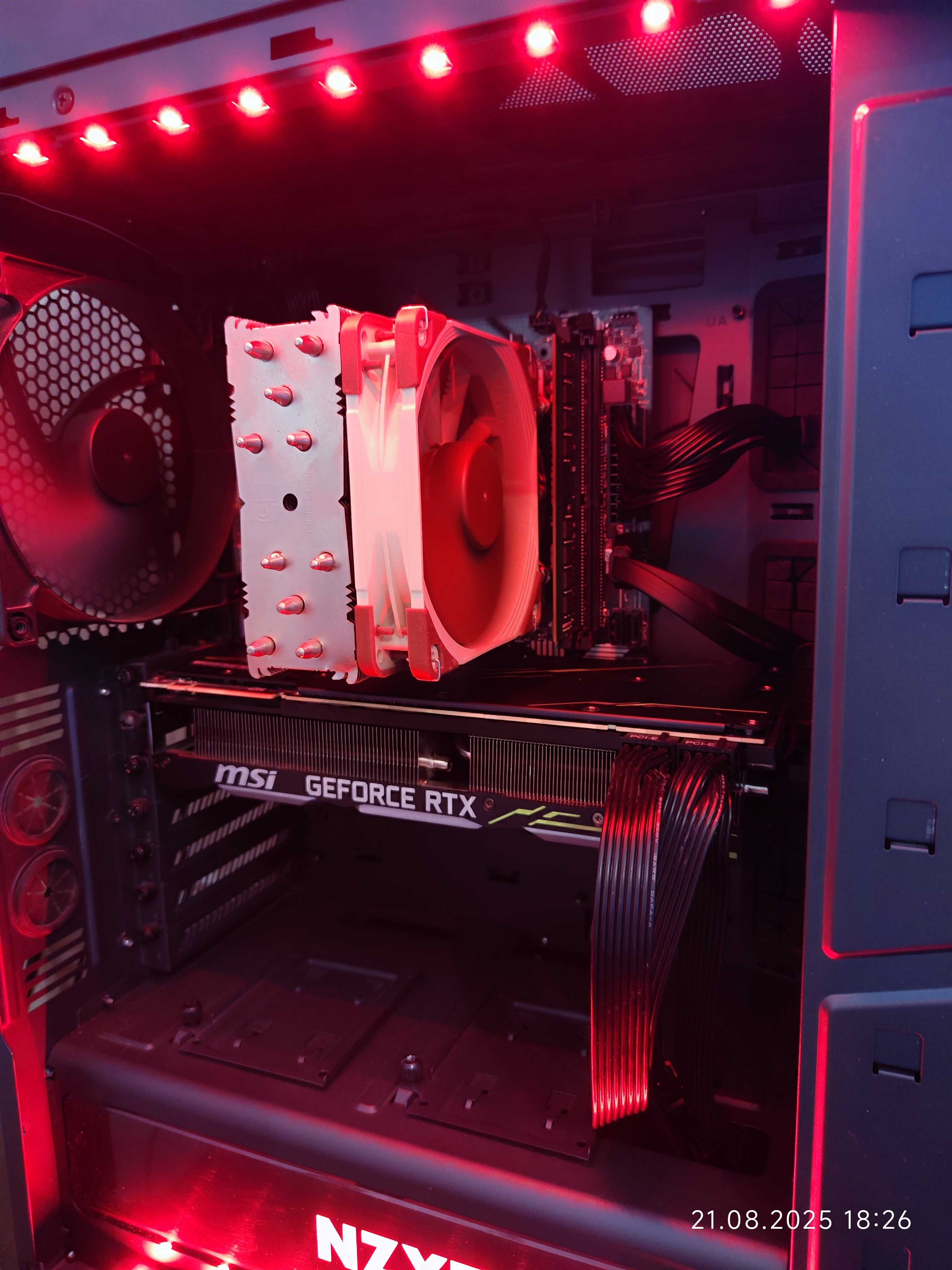 Брутален i7 13700, RTX 2080Ti 11GB, RAM 32GB DDR4 3200, SSD 512GB NVME