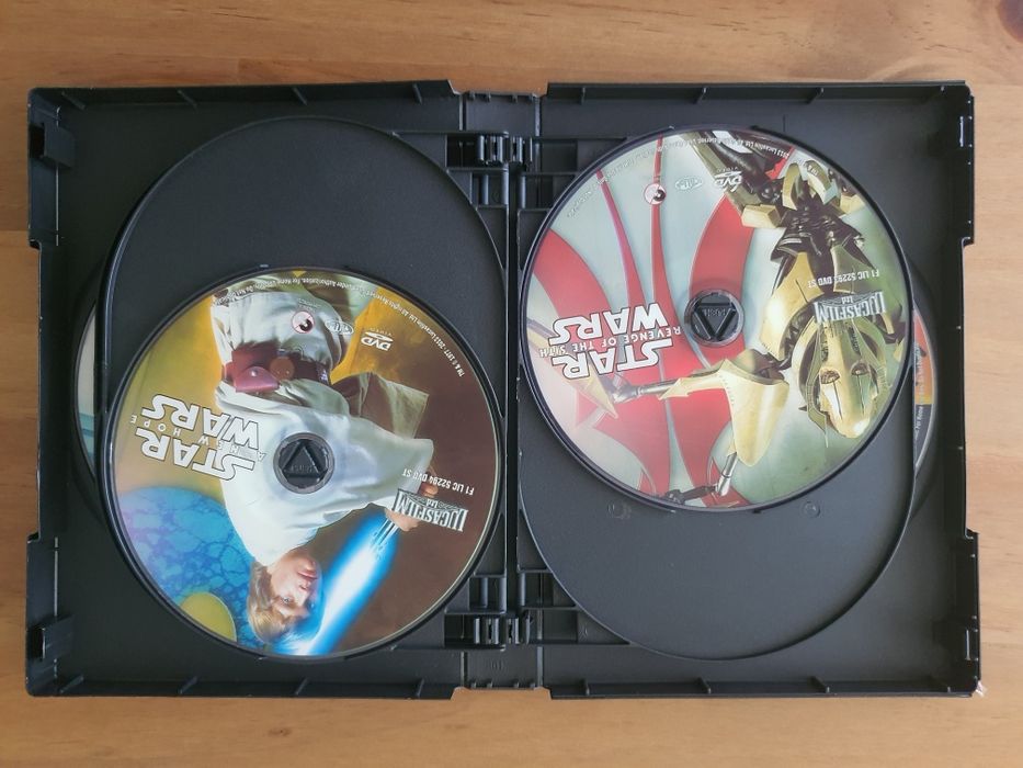 Star Wars - Complete Saga DVD