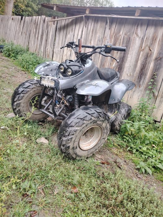 Atv 100cc vând sau schimb cu ceva mai mare