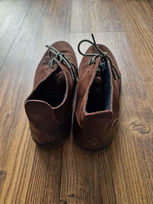 Страхотни мъжки кожени боти GAASTRA , естествена кожа и велур 43