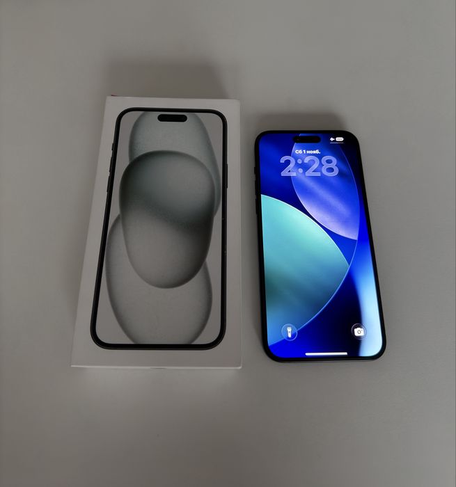 Apple Iphone 15 Plus Black 128