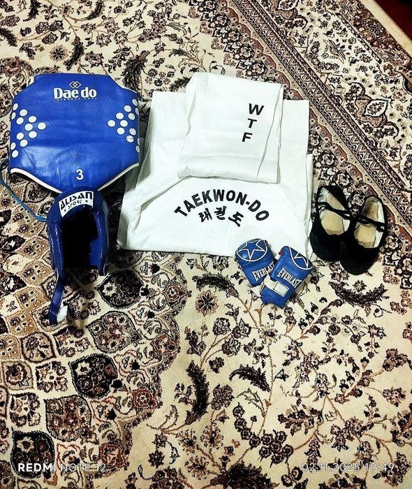 Форма тайквандо срочно продается