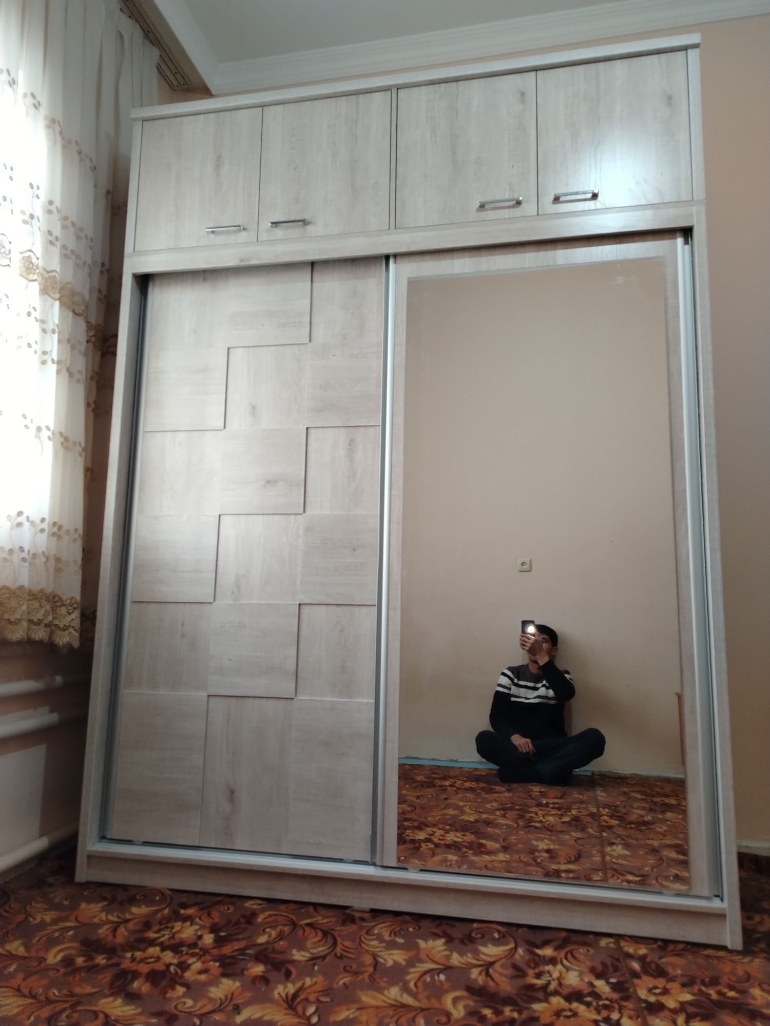 Shkaf kupe 190x260 ishlab chiqaruvchidan