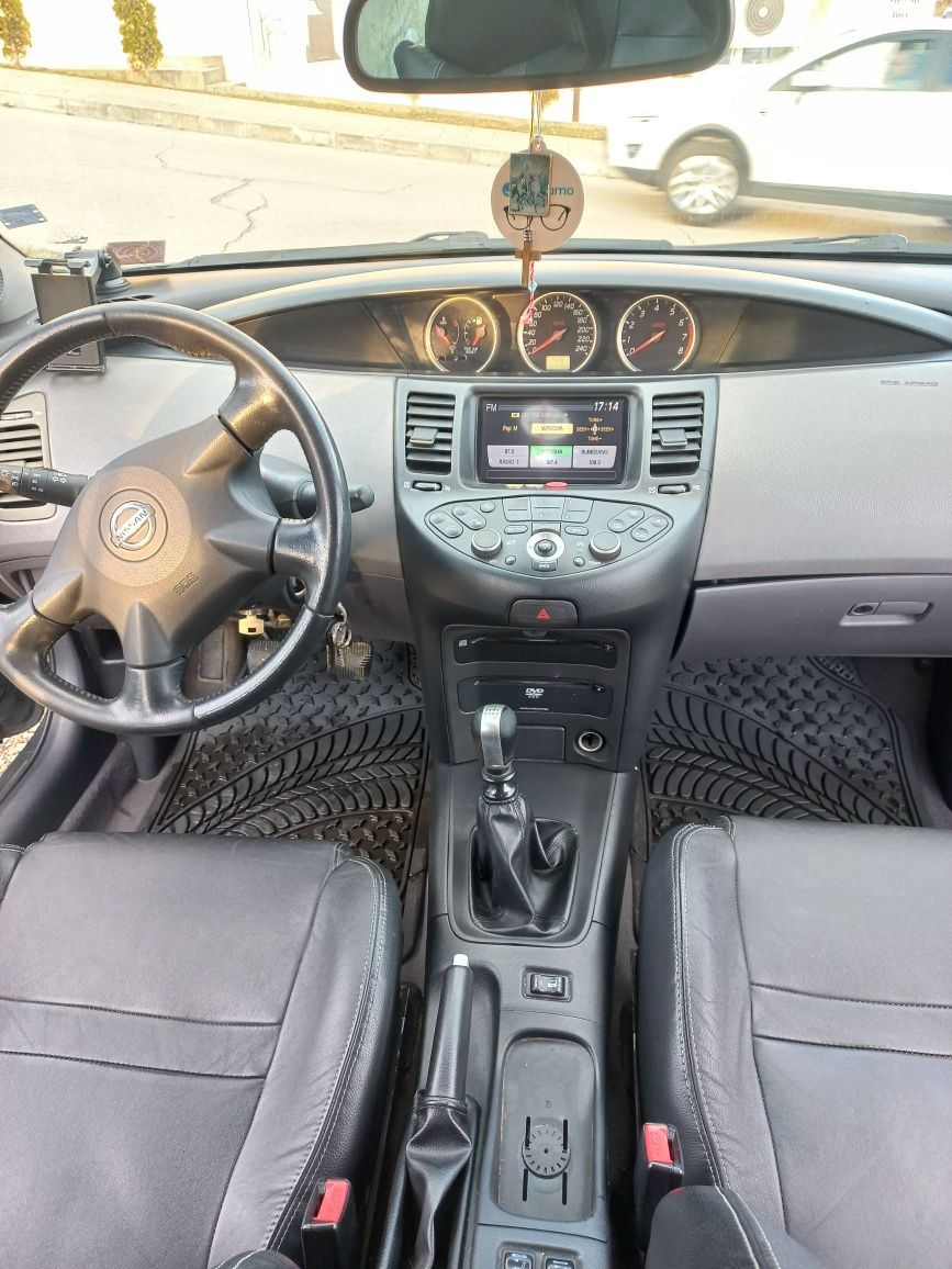 Nissan Primera 2.0 ръчни бензин