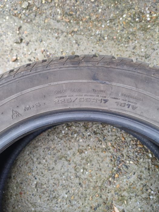 Anvelope Sava de iarnă  225/55/R17 (100 lei)