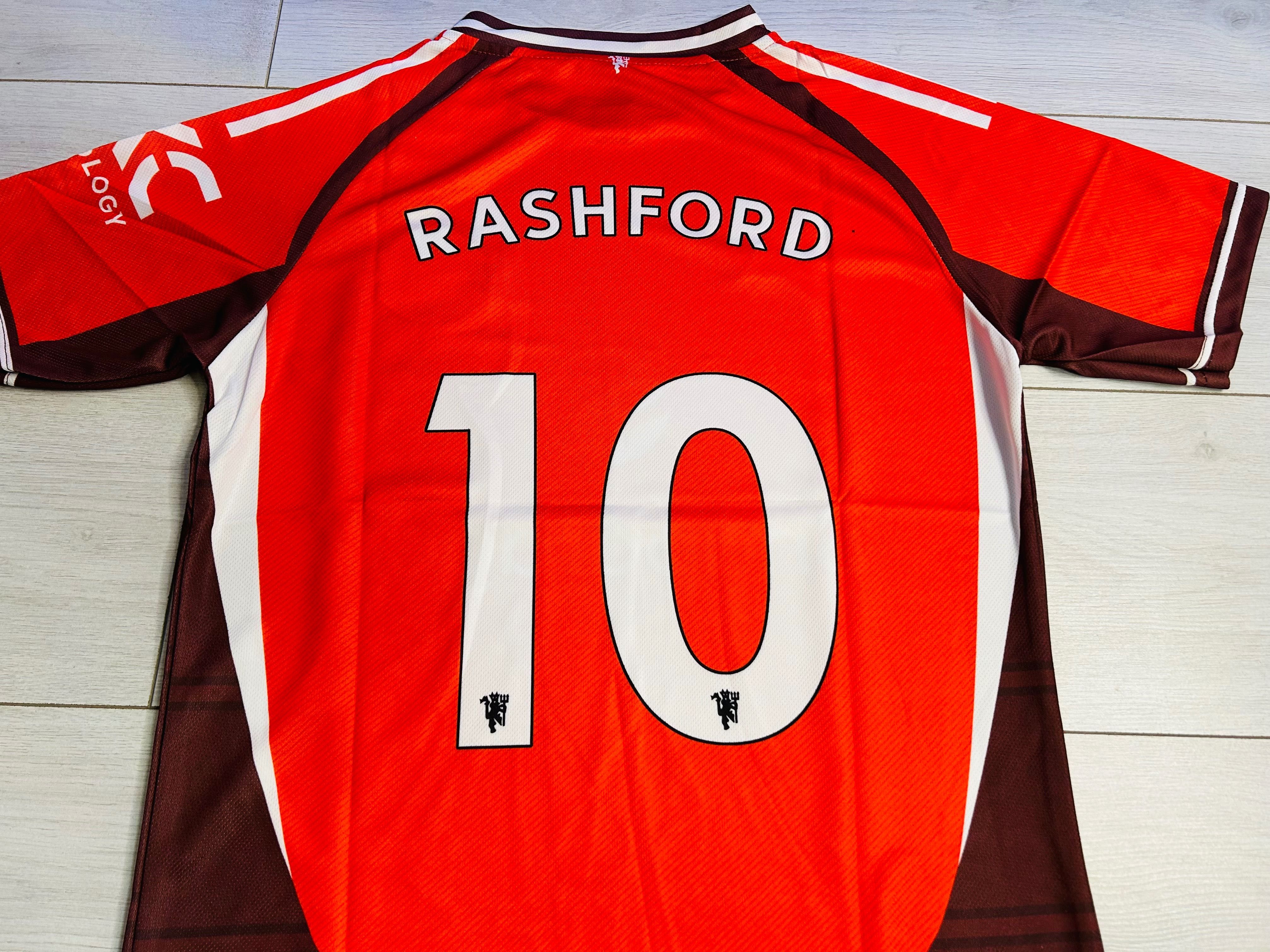 Tricou Manchester United sezon 24/25 Rashford 10