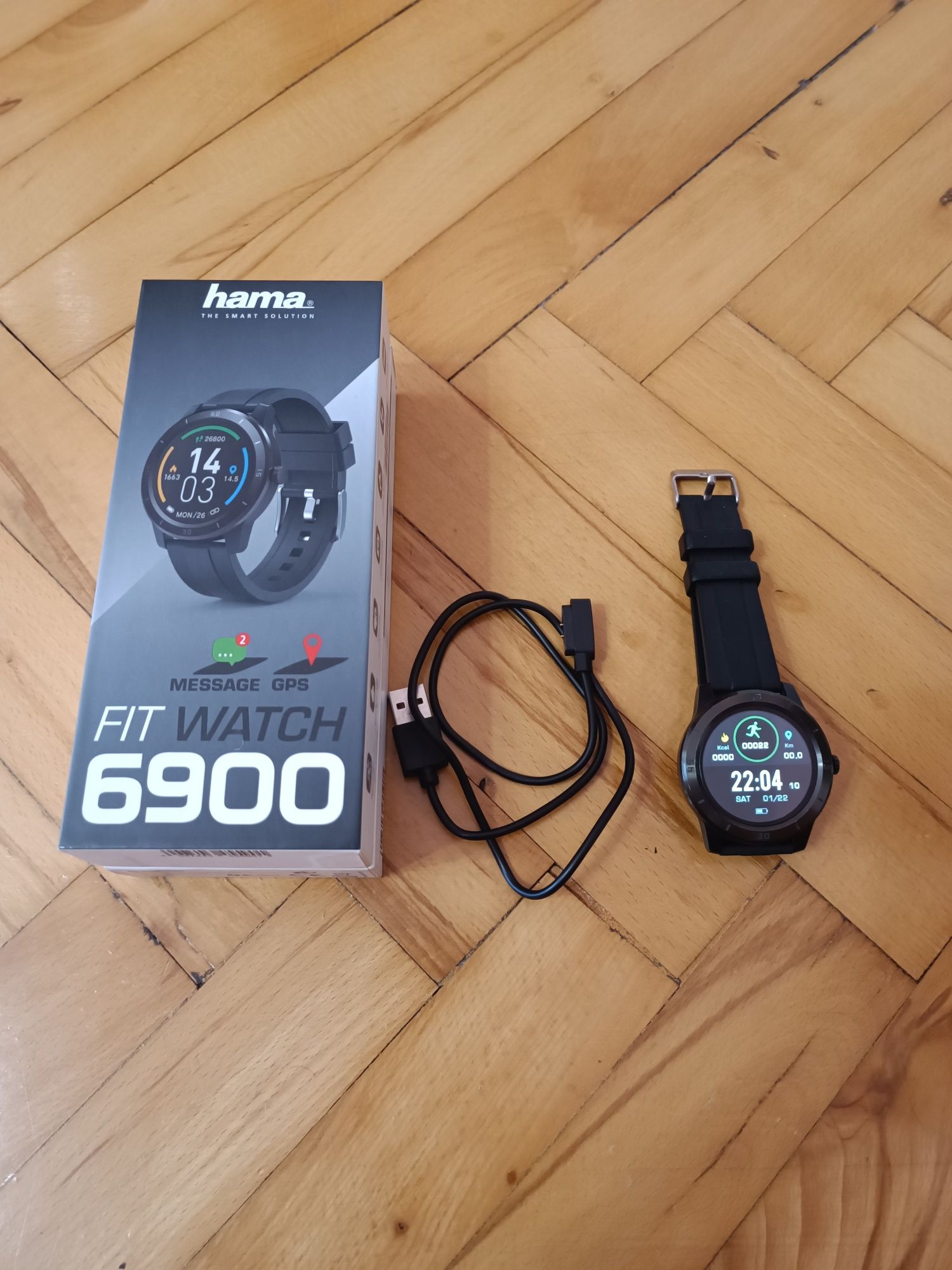 Смарт часовник HAMA FIT WATCH 6900