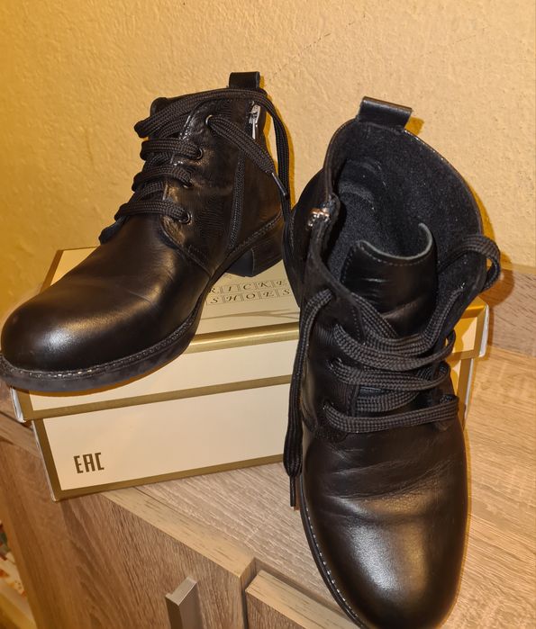 Дамски боти-естествена кожа