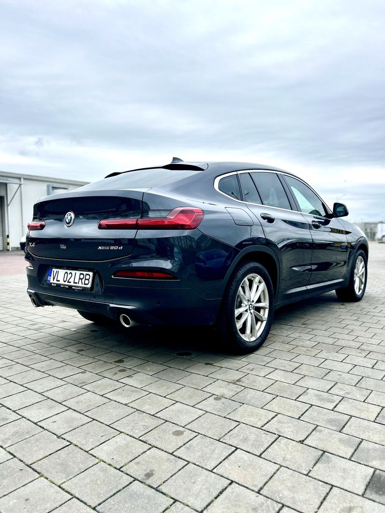 Bmw X4 08.2019 - Virtual Cockpit 2.0 XDrive