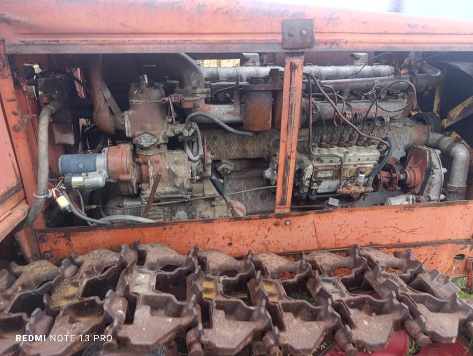 Трактор т4.     .