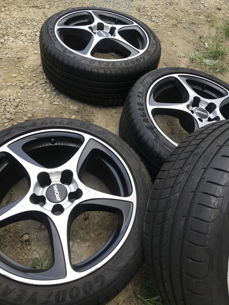 Jante aliaj Astra j k ronal 5x105 r18 et40 8j 225 45 r18 vara