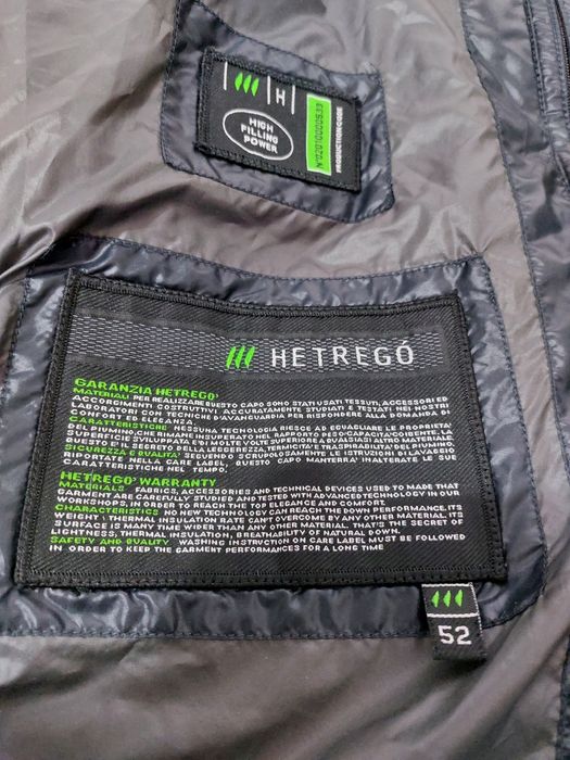 Geaca de Iarna Hetrego, Lucioasa