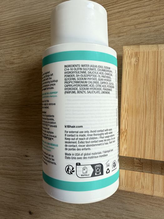 K18 Sampon Detox Peptide Prep 250ml