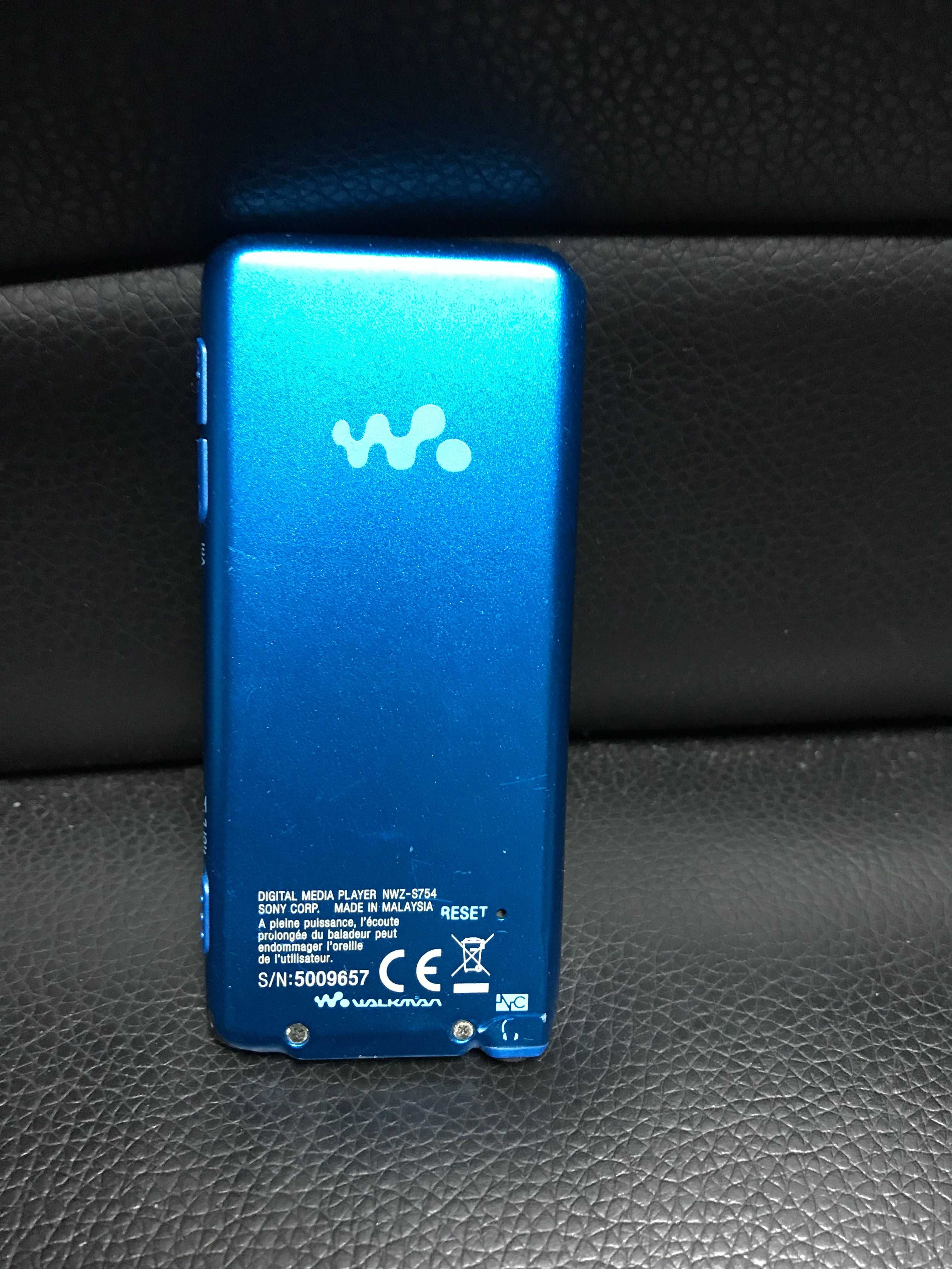 МР3 плеер sony walkman NWZ-S754